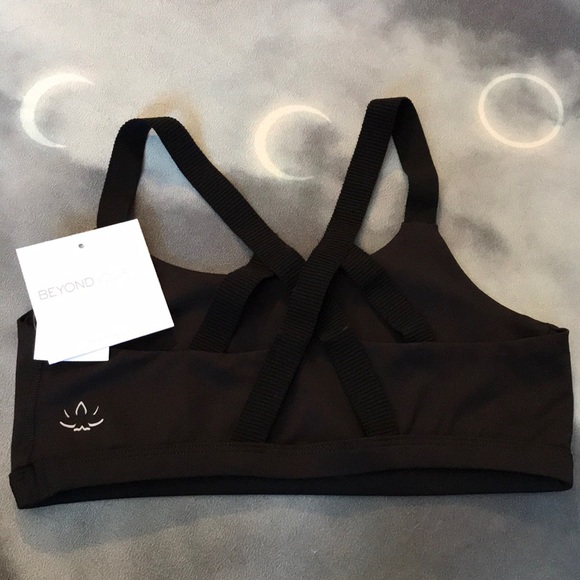NWT Beyond Yoga So Strappy Sportflex Bra - Picture 2 of 7